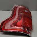 LED Tail Light Assembly Fit For 2018 2019 2020 Ford F150 w/Blind Spot(Module NOT Included) Passenge Side (Chrome Trim - R)