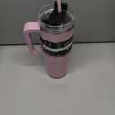 Hydrapeak Voyager 32 oz Tumbler with Handle and Straw Lid | Reusable Stainless Steel Water Bottle Travel Mug Cupholder Friendly | Insulated Cup (Baby Pink)