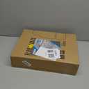 FH Group Full Set Trimmable Rubber Floor Mats, Monster Eyes (Red) - Universal Fit for Cars Trucks and SUVs