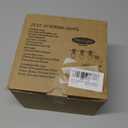 25FT C7 Christmas Lights Outdoor, Clear Multicolor Christmas Lights with 27 Clear Colorful Bulbs (2 Spare), Hanging Vintage Christmas Light for Christmass Day Prom Party Wedding Decor, Green Wire