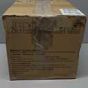 Mattress Vacuum Bed Vacuum Cleaner with 253.7nm UV-C Light, Hyper Helix Motor with 16kPa Strong Suction & 33000 RPM/Min Tapping, HEPA Filter, 149 Heat & Ultrasonic & Anion for Bed and Pet (Blue)