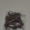 Blulu 36 Pcs 3 Inch Vinyl Shutter Fastener Window Panel Peg Lok Pin Pegs Screws Shutter Spikes Anchor (Federal Brown)