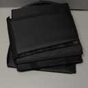 YOHOOLYO Car Seat Organizer Backseat Car Organizer with 4 Compartments, 4 Cup Holders and 7 Mesh Pockets for Front and Rear Seat, Black