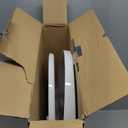 Bio Bidet Slim Zero Non Electric Bidet Toilet Seat Elongated, Low Profile Seat with Slow Close Lid, Battery Powered Night Light, Dual Nozzles, White