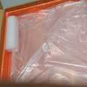 ArtToFrames Floating Acrylic Frame for Pictures Up to 8.5x11 inches (Full Frame is 12.5x15) with Gold Standoff Wall Mount Hardware, Acrylic-109-8.5x11-71