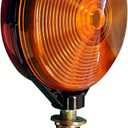 Peterson Manufacturing 313-2RA Red/Amber Double-Face Park and Turn Signal Light