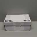 DREAM PAIRS Women's Open Toe Ankle Strap Low Block Chunky Heels Sandals Party Dress Pumps Shoes, Black/Suede, 8