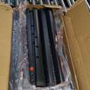 NKZ King Size Bed Frame 20 Inch, Metal Bed Frame & Box Spring 2 in 1 Platform with Round Corner Legs, 4000lbs Weight Capacity Reinforced Metal Frame, Headboard Hole, Noise-Free, Easy Assembly