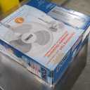 EZ-Chill 16 Oscillating Pedestal Fan, 3-speed Options, 90-Degree Oscillating Head, Adjustable Height and Tilt, Powerful Air Flow, White, MTSP15-16AZ