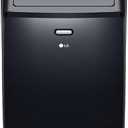 LG 10000 BTU (DOE) / (13500 ASHRAE) Portable Air Conditioners Cools 450 Sqft Easy Install & WiFi App Remote Eco-friendly, Quiet Medium & Large Room Air Conditioner AC Unit Home Black LP1023BSSM