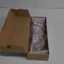 JUSHENG Wireless Picture Lights Battery Operated with Remote and Timer Brass Art Light with Swing Arm Rechargeable Gallery Lighting Artwork Lamp 15.75'' Inch 3W