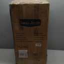 BEAU JARDIN Folding Push & Pull Beach Wagon 500 lbs Collapsible Foldable Wagons with Push Handle All Terrain Wheels Grocery Utility Camping Skiing Ice Fishing Sports Garden Wagon Cart Christmas Black