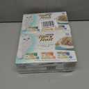 Purina Fancy Feast Seafood Classic Pate Collection Grain Free Wet Cat Food Variety Pack - (2 Packs of 12) 3 oz. Cans (EXP 03/31/28)