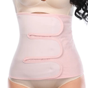 Postpartum Girdle C-Section Recovery Belt Back Support Belly Wrap Belly Band Shapewear, L