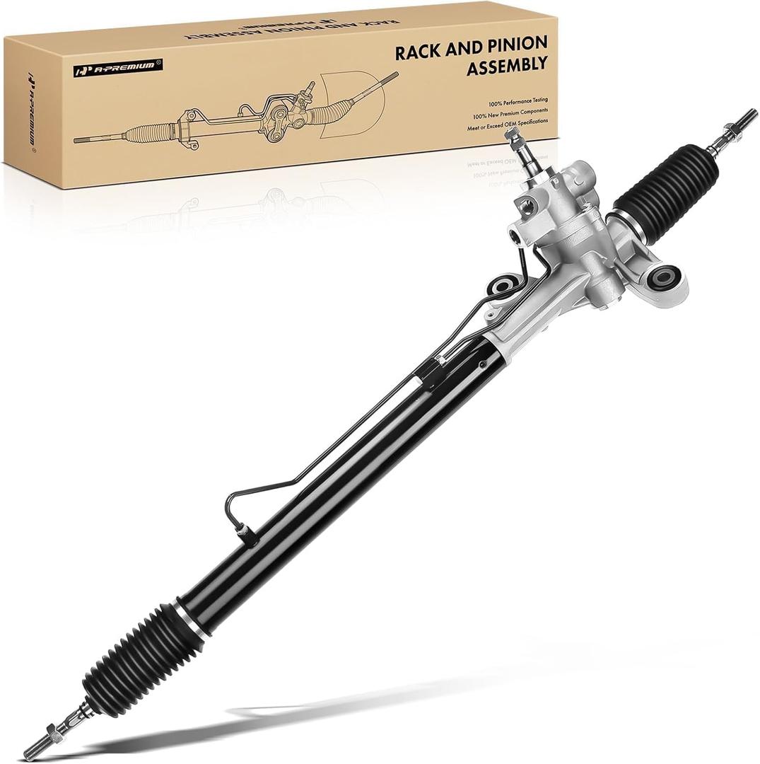 A-Premium - Hydraulic Power Steering Rack and Pinion Compatible with Honda Accord 2008 2009 2010 2011 2012