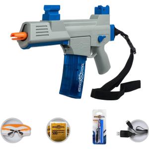 SplatRball SRB400-SUB Gel Ball Water Bead Blaster Gun Kit. Splat R Ball Everything with The Electric Blaster able to Shoot up to 200fps! Splatter Gun