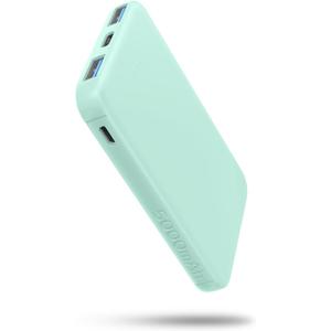 VANYUST S22 Portable Charger, Mini Colorful Power Bank, PowerNano, 5000mAh External Battery Pack Compatible with iPhone 15/14/13/12/11/X All Series and Android Phone