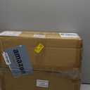 48 Inch Saucer Swing for Kids & Adults, 900lbs Weight Capacity Heavy Duty Tree Swing Sets for Backyard with 2 Hanging Straps, Adjustable Ropes & Center Swivel Spinner, Gifts for Family, Black