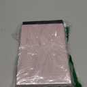 Lincia 12 Pcs 12 Pcs 5" x 8" Small Legal Pads Colored Lined Note Pads Narrow Ruled Writing Notepads 50 Sheets Per Micro Paper Notebook Lined and Perforated for College Office Supplies (Fresh Colors)