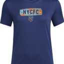 adidas Women's New York City Fc Short Sleeve Pre-Game T-Shirt (XXL)