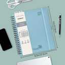 POPRUN Teacher Lesson Planner 2026-2027, (Size-8.5'' x 11'') with Gradebook