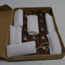 Monsiter QE 3 Tier Large Propagation Stations Wall Hanging Plant Terrarium with Wooden Stand, Retro Propagation Test Tube for Hydroponic Plants Cutting Flower, Propagator Home Office Patio Decor Gifts