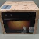 28QT Air Fryer Toaster Oven Combo, Large 12-in-1 Convection Countertop Oven with Next-Gen HeatWave Convection, 3-Layer Cooking, Rotisserie for Chicken, Fits 11" Pizza, Full Accessorie, Stainless Steel