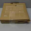 StorageWorks Large Under Bed Storage Containers with Handles and Label Holder, 2 Pack Ultra-thick Fabric Underbed Bins, Closet Organizer for Clothes, Blankets, Sweater (Beige)