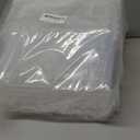 EOENVIVS Plastic Storage Bins with Lids 6 Pack, 7 Quart Storage Containers with Black Buckle Latch, Stackable Storage Containers for Home Pantry Office Classroom Organization, White