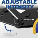 haisstronica Crimping Tool for Non-Insulated Terminal,AWG 22-8 Ratchet Wire Crimper Tool,Wire Terminal Crimper HS-7327