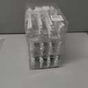 Infinity Flatware White Disposable Dinner Forks - 32 Count | Elegant Hard Plastic Cutlery for Events and Parties Pack of 3