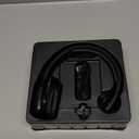 TECKNET Trucker Bluetooth Headset, Trucker Bluetooth Headphones with Microphone AI Noise Canceling Wireless On Ear Headset, Hands Free Wireless Headset for Cell Phone Computer Office Home (Black)