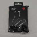 Beats Flex Wireless Earbuds - Apple W1 Headphone Chip, Magnetic Earphones, Class 1 Bluetooth, 12 Hours of Listening Time, Built-in Microphone - Smoke Gray