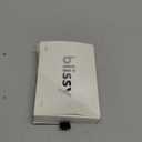 Blissy Silk Pillowcase - 100% Pure Mulberry Silk - 22 Momme 6A High-Grade Fibers - Silk Pillow Cover for Hair & Skin - Regular, Queen & King (Blissy White, King)