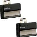 2 for 971LM Liftmaster Garage Door Opener Remote (RED Orange Learn Button 1997-2005 Models Security+ 390MHZ) 