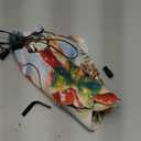 Lighted Christmas Garden Flag 22x13, 8 Modes Double Sided Solar Christmas Decorations Outdoor LED Navidad Flag, Yard Decorations for Xmas Patio Lawn Porch (Snowman Multicolor)