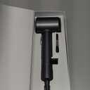 Hair Dryer, High-Speed Ionic Low Noise Blow Dryer with 160000 RPM Motor for Fast Drying, Thermo-Control Portable Hair Blow Dryer with Magnetic Nozzle for Home Travel Salon (P2306F Grey)