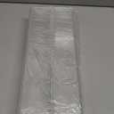 PMMASTO Adhesive Acrylic Spice Rack Organizer for Wall with 2 Nano Double Sided Tape, Spice Shelf Organization for Kitchen Cabinet Door/Pantry Door, Wall Mount Seasoning Rack (Clear-4 Pack)