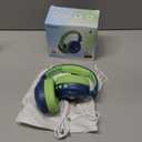 iClever BTH20 Active Noise Cancelling Headphones for Kids, 60H Play Time,Type C Fast Charging, Safe Volume 80dBA, Bluetooth5.4, Award-Winning Kids Headphones Wireless for iPad Tablet Airplane, Blue