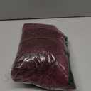 dowerme Women Fall Dresses 2025 Casual Long Sleeve Crewneck A-Line Boho Eyelet Cotton Maxi Wedding Guest Dress Pockets, Size Medium