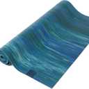 Manduka eKO SuperLite Yoga Mat - 1.5mm Natural Rubber | Foldable & Travel Friendly | Soft Textured Surface | Eco-friendly