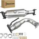 2Pcs Catalytic Converter for 2003 2004 2005 2006 2007 Honda Accord 2.4L L4