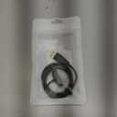 Charger Cord Replacement for Fitbit Charge 5/Charge 6/Luxe Smartwatch, Reset Button Cable (3.3Ft/2 Pack)