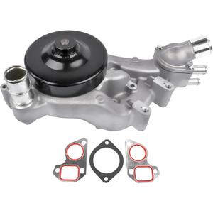 Water Pump w/Pulley Replacement# 19207665 251-734 Fit 2010-2015 Chevy Camaro SS 1SS 2SS V8 6.2L Naturally Aspirated