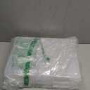 Portable A4 File Box Transparent Plastic Box Office Supplies Holder Document Paper Organizers Case PP Storage Collections Container Magazine Organizers Box Case 4pcs (11.8 x 8.3 x 0.8inch)