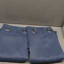 NICETOWN Full Shade Curtain Panels 72 inches Long, Pair of Energy Smart & Noise Blocking Out Blackout Drapes for Guest Room Window, Thermal Insulated Lined Window Dressing (Stone Blue, 52x72)