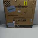 ProsourceFit Puzzle Exercise Mat  in, EVA Interlocking Foam Floor Tiles for Home Gym, Mat for Home Workout Equipment, Floor Padding for Kids, Black, 24 in x 24 in x  in, 48 Sq Ft - 12 Tiles