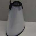 Supet Dog Cone Collar to Stop Licking, Comfortable Elizabeth Recovery Collar for Large Medium Dogs After Surgery, Soft Pet Neck Head Cone AlternativeL (L(Neck: 14.0~17.5"), White)