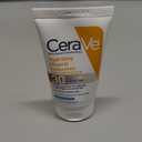 CeraVe Hydrating Mineral Sunscreen SPF 30 with Sheer Tint, Tinted Mineral Sunscreen with Zinc Oxide & Titanium Dioxide, Blends Seamlessly For Healthy Glow, Deep, 1.7 Oz