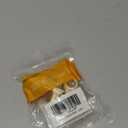 LTWFITTING Brass Pipe Hex Bushing Reducer Fittings 1/2 Inch Male x 1/4 Inch Female NPT(Pack of 5)